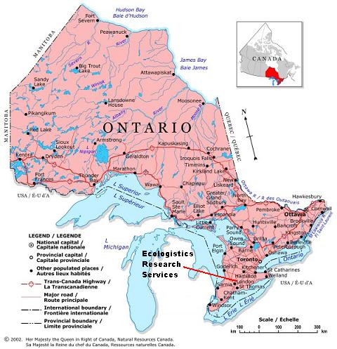 London Ontario Map